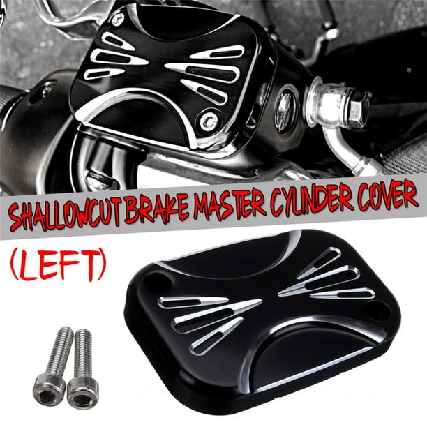 Brake Master Cylinder Cover Fluid Cap for Harley Davidson Touring Electra Glide 